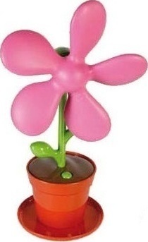 USB Desk Fan Flower Pink | Skroutz.gr