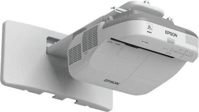 Epson EB-695Wi Projector HD με Ενσωματωμένα Ηχεία Λευκός