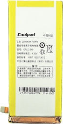 Coolpad CPLD-349 Συμβατή Μπαταρία Αντικατάστασης 2000mAh για