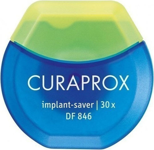 Curaprox Implant-Saver DF 846 Конци за зъби 30м 30 броя