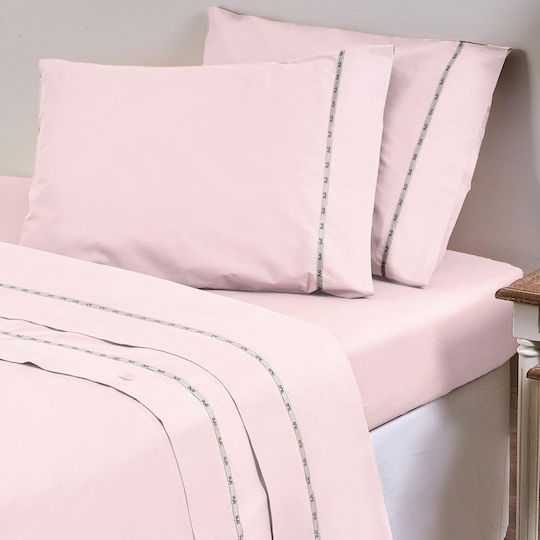 19V69 Υπέρδιπλη 230x250cm Colori Ροζ 19V69 Υπέρδιπλη 230x250cm Colori Ροζ