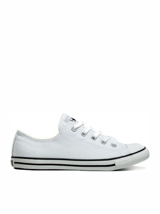 Converse Dainty Ox Femei Sneakers Albe