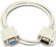 Cable VGA male - VGA female 1.5m (3921)