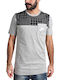 Nike NSW Men's Athletic T-shirt Short Sleeve Gray