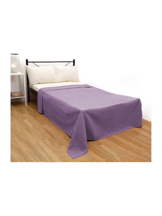 Viopros Pique Blanket Double 240x260cm Lilac