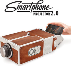 Smartphone Projector 2.0 Cinema in a Box