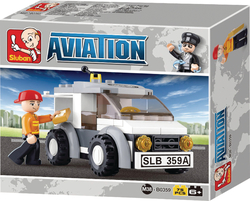 Sluban Building Block Aviation: Courier Service for 6+ years 75pcs