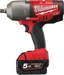 Milwaukee M18 CHIWP12-502X Cheie de impact Baterie 18V 2x5Ah cu Priză 1/2"