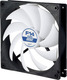 Arctic F14 PWM PST 140mm 4-Pin Case Fan Black/W...