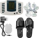JR309A Ηλεκτροθεραπεία με Παντόφλες Electric Massager for Legs