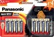 Panasonic Pro Power Алкални Батерии AA 1.5V 8бр...