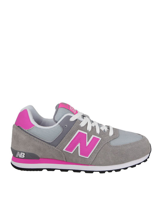 New Balance Παιδικά Sneakers Γκρι