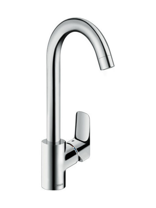 Hansgrohe Logis 260 Kitchen Faucet Counter Silver