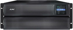 APC Smart-UPS X 2200VA with Network Card Line-Interaktiv 1980W