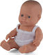 Miniland Baby Puppe Caucasian Mädchen für 10m+ Jahren