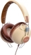 iDance Hipster Cu fir Over Ear Căști Bej