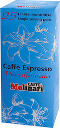 Molinari Espresso Decaffeinato Decaffeine 25caps Molinari Espresso Decaffeinato Decaffeine 25caps