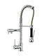 Viospiral SD62025S Tall Kitchen Faucet Counter with Spiral Silver