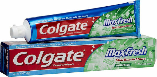 Colgate MaxFresh Clean Mint Toothpaste 100ml