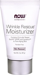 Now Foods Wrinkle Rescue Moisturizer Cream 59.1ml Now Foods Wrinkle Rescue Moisturizer Cream 59.1ml
