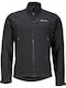 Marmot Shield Herren Winter Jacke Softshell Wasserdicht und winddicht Schwarz