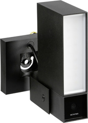 Netatmo Presence Outdoor IP Surveillance Camera Wi-Fi 1080p Full HD Waterproof in Black Color