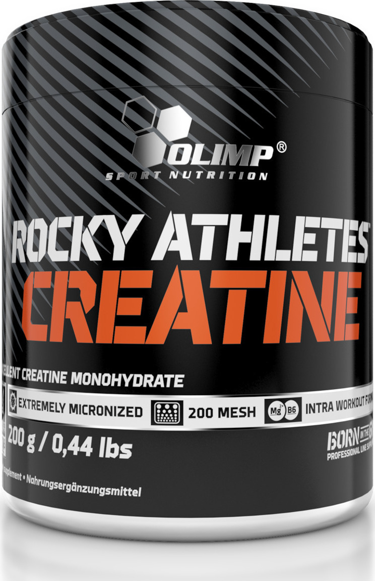 Olimp Sport Nutrition Rocky Athletes Creatine 200gr Unflavoured ...