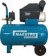 Maestro MAC 50 Cu o singură fază Compresor de aer 96dB cu Putere 2hp și Rezervor de aer 50lt 50206