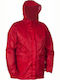 Coat Men's Sport Jacket Waterproof Red