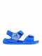 Adidas Încălțăminte pentru Plajă pentru Copii Albastre