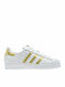 Superstar Superstar J Kids Sneakers Gold Metallic / Cloud White