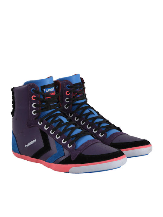 Miss Stadil High Damen Stiefel Lila