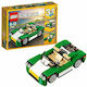 Lego Creator 3 în 1 Green Cruiser pentru 6 - 12 ani