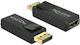 DeLock Konverter DisplayPort männlich zu HDMI weiblich 1Stück 65571