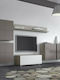 Bibliotecă Living Smart No 4B Maro L330xL45xÎ160cm