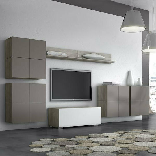 Bibliotecă Living Smart No 4B Maro L330xL45xÎ160cm