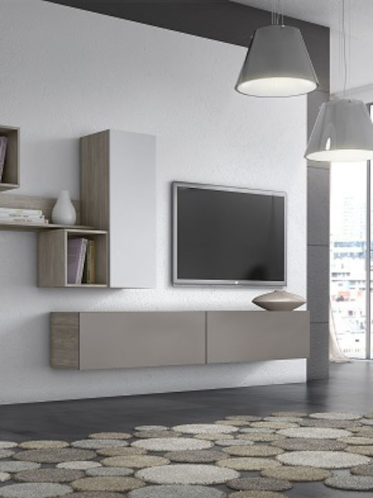 Unitate TV pentru sufragerie Smart No 4C Alb L101xA45xÎ160buc