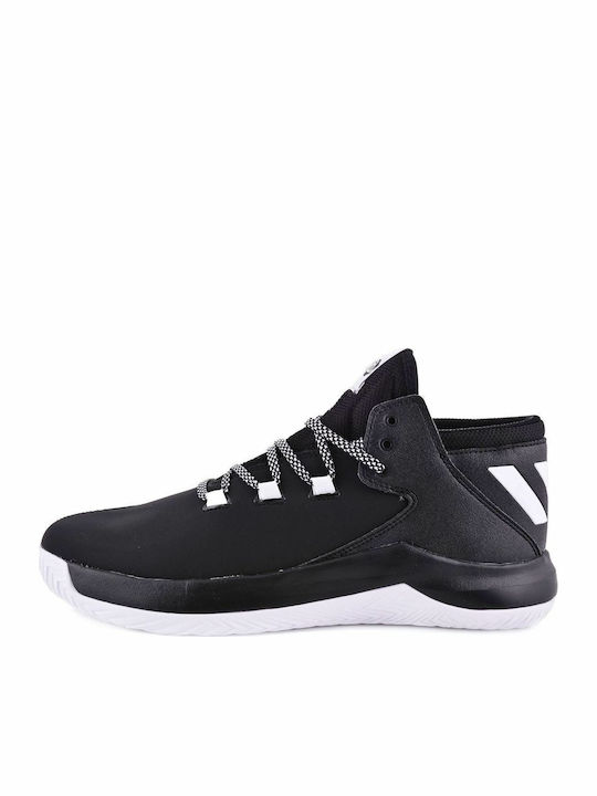 Adidas D Rose Menace 2.0 Ανδρικά Αθλητικά Παπούτσια Μπάσκετ Μαύρα