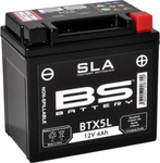 BS Μπαταρία Μοτοσυκλέτας SLA BTX5L με Χωρητικότητα 4Ah
