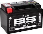 BS Μπαταρία Μοτοσυκλέτας SLA BTX7A με Χωρητικότητα 6Ah