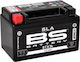 BS SLA ГЕЛ Мотоциклетна батерия YTX7A-BS 105Спе...