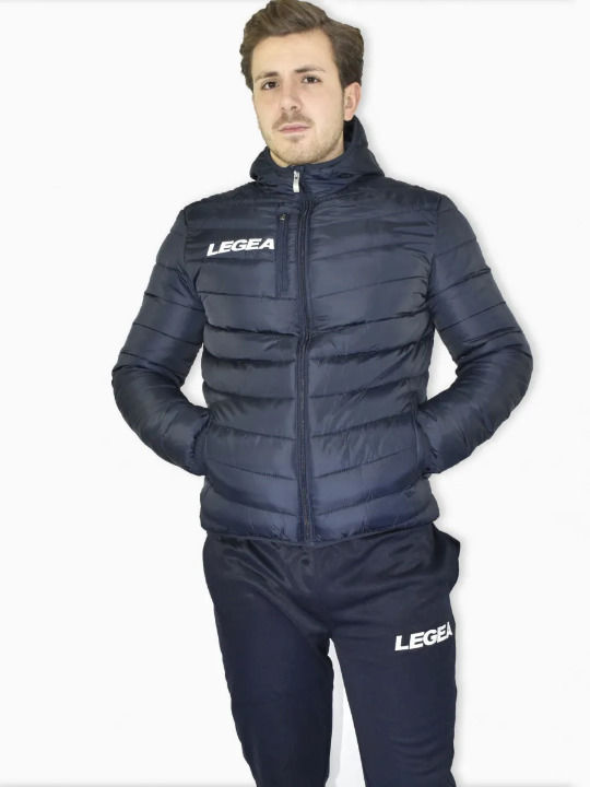 Legea G022 Μπουφάν Puffer Μπλε