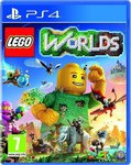 LEGO Worlds PS4 Game