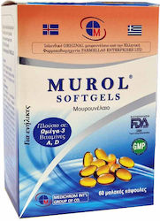 Medichrom Murol 60 Weiche Kapseln Medichrom Murol 60 Weiche Kapseln