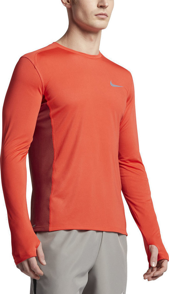 nike miler top ls