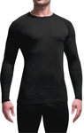 Thermowear Termal 271 Ανδρική Ισοθερμική Μακρυμάνικη Μπλούζα Μαύρη