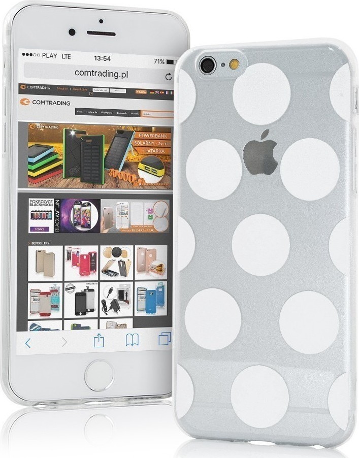 Back Cover Σιλικόνης CIrcles (iPhone SE 2020/8/7) Skroutz.gr