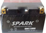 Spark Μπαταρία Μοτοσυκλέτας YTZ10S με Χωρητικότητα 9Ah