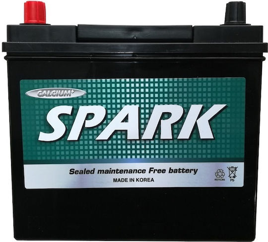 Spark Μπαταρία Αυτοκινήτου SMF60045 με Χωρητικότητα 100Ah