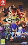 Sonic Forces Switch Game